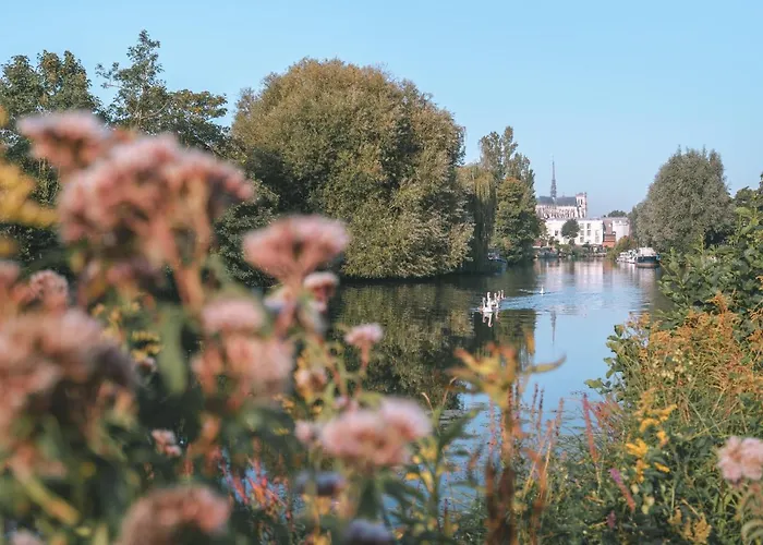 Les Hortillonnages_b&b Inn_centre Ville_terrasse_wifi_netflix 아미앵